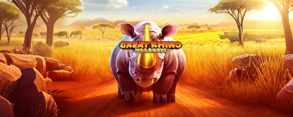 game boy Grande Rinoceronte Megaways