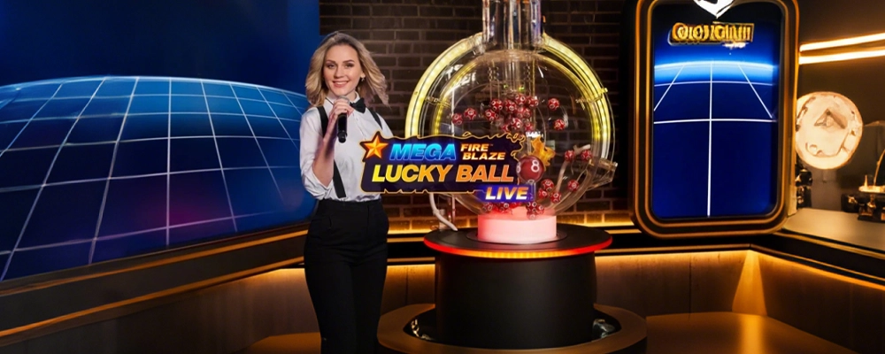 game boy Bola da Sorte Mega Fogo Flamejante ao Vivo